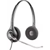 HP POLY Plantronics SupraPlus H261H binauralinis laidinis ausinių rinkinys su triukšmą slopinančiu mikrofonu (87129-02)