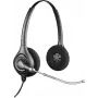 HP POLY Plantronics SupraPlus H261H binauralinis laidinis ausinių rinkinys su triukšmą slopinančiu mikrofonu (87129-02)