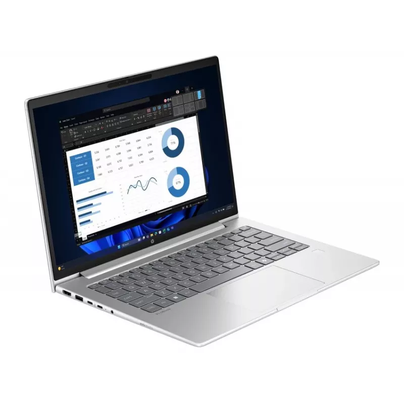 HP ProBook 4 G1ah 14 nešiojamas kompiuteris, Ryzen 5, 16 GB RAM, 512 GB SSD, 14,0 inch WUXGA, Windows 11 Pro (atnaujinta prekė)