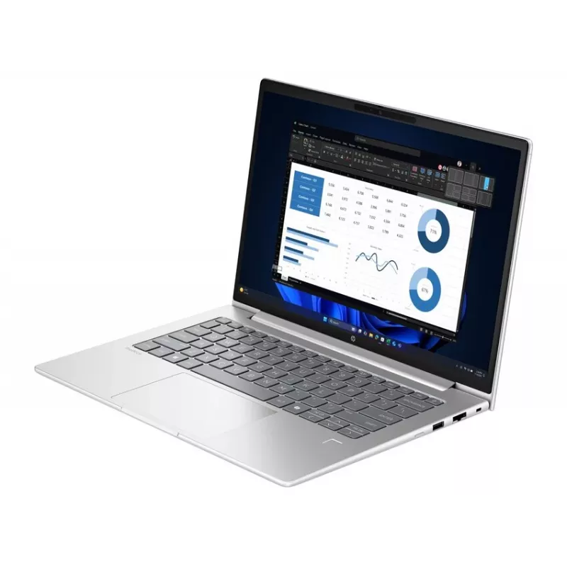 HP ProBook 4 G1ah 14 nešiojamas kompiuteris, Ryzen 5, 16 GB RAM, 512 GB SSD, 14,0 inch WUXGA, Windows 11 Pro (atnaujinta prekė)