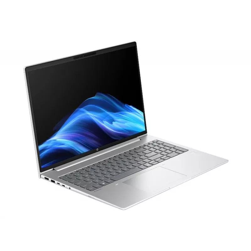 HP ProBook 4 G1i 16 nešiojamas kompiuteris | Intel Core Ultra 7 255U | 16GB RAM | 512GB SSD | 16 colių WUXGA IPS | Windows 11 Pro | sidabrinis (atnaujinta prekė)
