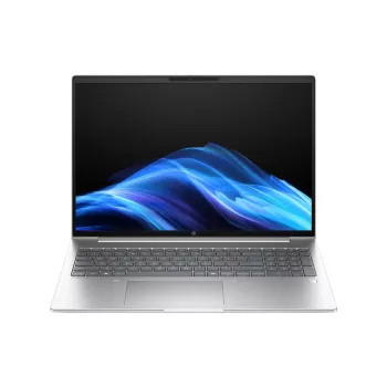 HP ProBook 4 G1i 16 nešiojamas kompiuteris | Intel Core Ultra 7 255U | 16GB RAM | 512GB SSD | 16 colių WUXGA IPS | Windows 11 Pro | sidabrinis