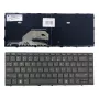HP ProBook 430 G5 / 440 G5 nešiojamojo kompiuterio klaviatūros mazgas su rėmeliu, US English, su apšvietimu, juodas