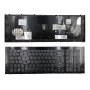 HP ProBook 4720s UK klaviatūra - juoda, pilno dydžio, chiclet, žirklinis mechanizmas, skaitmeninė klaviatūra, vidinis plokščiasis kabelis