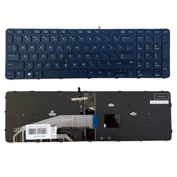 HP ProBook 650 G2/G3, 655 G2/G3 klaviatūra su apšvietimu