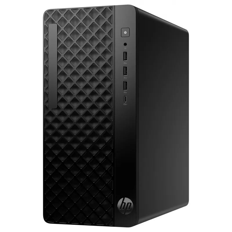 HP ProDesk 2 Tower G1i stalinis kompiuteris – Intel Core i5-14500, 16GB DDR5, 512GB NVMe SSD, Windows 11 Pro, Wi-Fi 6E, juodos spalvos