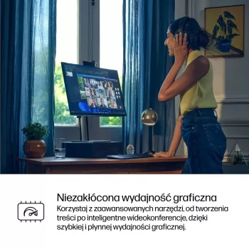 HP ProDesk 4 SFF G1i AI PC Intel Core Ultra 5 225 16GB DDR5 512GB SSD Windows 11 Pro Juodas