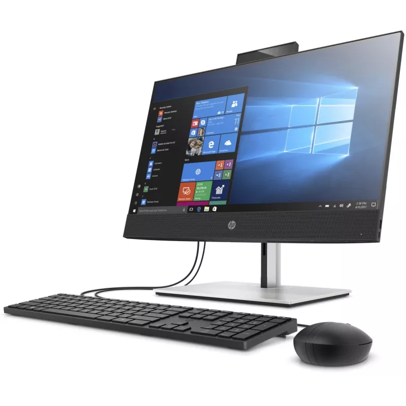 HP ProOne 440 G6 All-in-One PC - Intel Core i5-10500, 16GB RAM, 512GB SSD, 23.8 col. FHD IPS, Windows 10 Pro