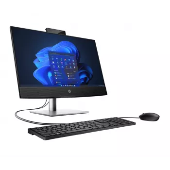 HP ProOne 440 G9 23,8 colio All-in-One kompiuteris - Intel Core i5-13500T, 16GB DDR4, 512GB SSD, Windows 11 Pro, 5MP kamera, klaviatūra ir pelė