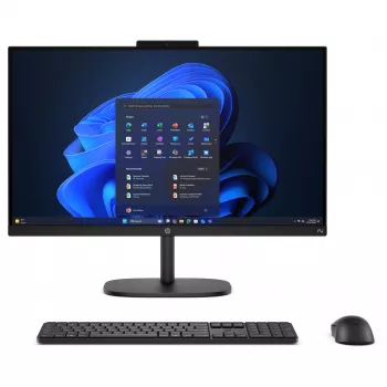 HP ProStudio 2 G2a 23,8 colio All-in-One kompiuteris - AMD Ryzen 5 2200G, 16GB RAM, 512GB SSD, Windows 11 Pro, juodos spalvos