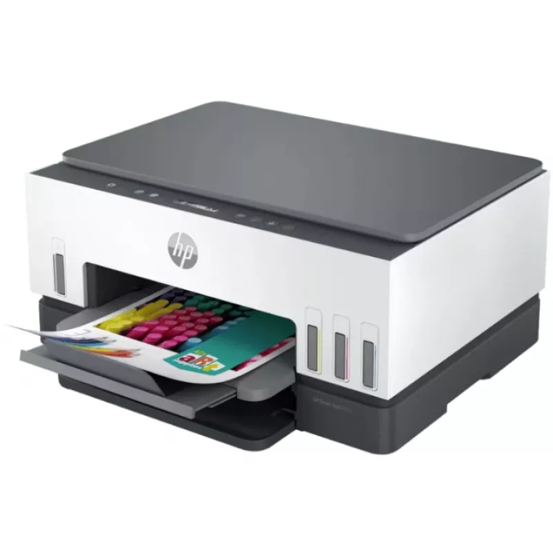 HP Smart Tank 670 Daugiafunkcis Spausdintuvas (MFP) Rašalinis Spalvotas A4 12 ppm USB Wi-Fi Bluetooth