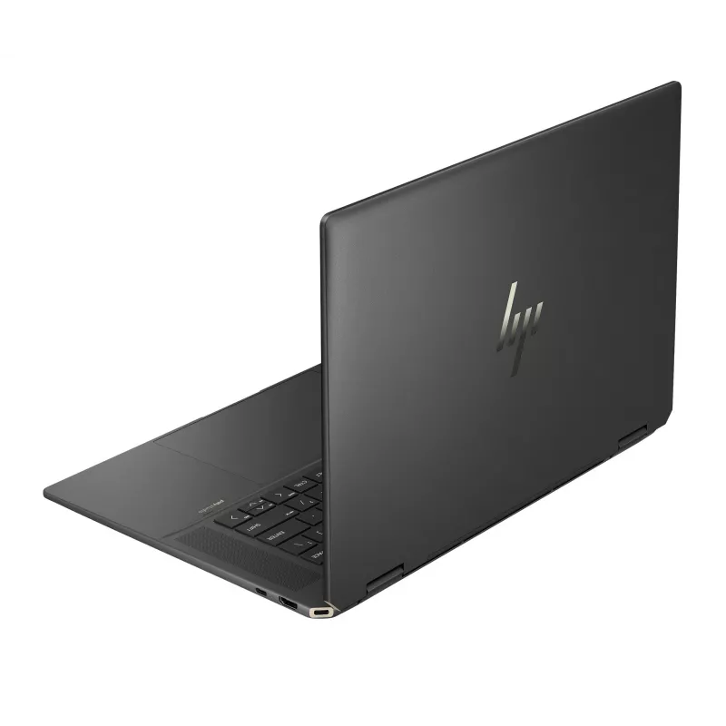 HP Spectre X360 2-in-1 16-AA0XXX nešiojamas kompiuteris, Intel Core Ultra 7, 16 GB RAM, 512 GB SSD, 16,0 inch WQXGA OLED Touch, Windows 11 Home, Nightfall Black