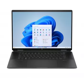 HP Spectre X360 2-in-1 16-AA0XXX nešiojamas kompiuteris, Intel Core Ultra 7, 16 GB RAM, 512 GB SSD, 16,0 inch WQXGA OLED Touch, Windows 11 Home, Nightfall Black