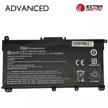 HP TF03XL suderinama nešiojamojo kompiuterio baterija 11.55V 3400mAh – Extra Digital Advanced NB461394