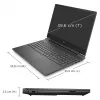 HP Victus 15-fa2177ng žaidimų nešiojamasis kompiuteris, 15.6 col. FHD 144Hz, Intel Core i7-13620H, 12GB RAM, 512GB SSD, NVIDIA GeForce RTX 5060, Windows 11 Home