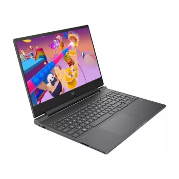 HP Victus Gaming 15-fa2750ng nešiojamas kompiuteris, Intel Core i5-13420H, 16 GB RAM, 512 GB SSD, 15,6 inch FHD IPS 144 Hz, NVIDIA GeForce RTX 4050 8 GB, Windows 11 Home, Mica Silver