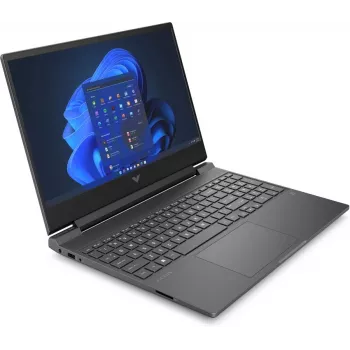 HP Victus Gaming 15-fb3010ne 15.6 inch FHD 144Hz nešiojamas kompiuteris žaidimams - AMD Ryzen 7 7735HS, 16GB DDR5, 512GB SSD, NVIDIA GeForce RTX 3050 6GB, Windows 11 Home, juodas