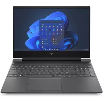 HP Victus Gaming 15-fb3010ne 15.6 inch FHD 144Hz nešiojamas kompiuteris žaidimams - AMD Ryzen 7 7735HS, 16GB DDR5, 512GB SSD, NVIDIA GeForce RTX 3050 6GB, Windows 11 Home, juodas