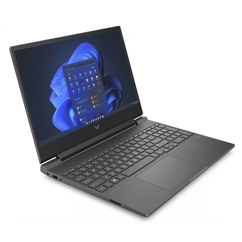 HP Victus Gaming 15-fb3011ne nešiojamas kompiuteris, R7-7445HS, RTX 3050 6GB, 16GB RAM, SSD, 15.6 inch FHD (atnaujinta prekė)