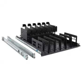 HP Z2 Mini G9 Rail Rack Kit – 1U slankiojo tipo įtvirtinimo rinkinys mini darbo stotims