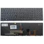 HP ZBook 15 G5/G6 ir 17 G5/G6 klaviatūra su apšvietimu ir Trackpoint