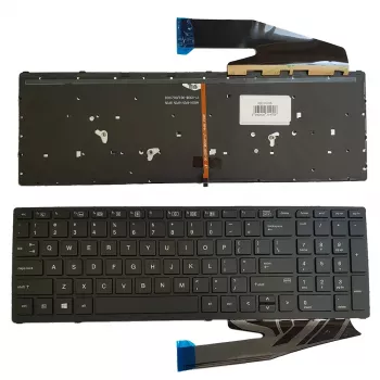 HP ZBook 17 G4, 15 G3, G4, 17 G3, G4 US klaviatūra