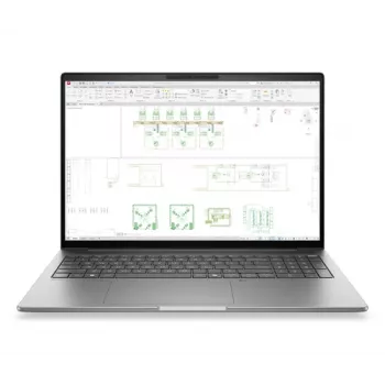 HP ZBook 8 G2i Mobile Workstation - 163° vyrių dizainas - Intel Core Ultra 7 356H / 1,9 GHz - Win 11 Pro - RTX PRO 500 Blackwell - 64 GB RAM - 2 TB SSD NVMe - 40,6 cm (16 inch)