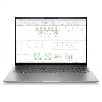 HP ZBook 8 G2i mobilioji darbo stotis - Intel Core Ultra 9 388H - 64GB RAM - 1TB SSD - 16 colių WQXGA - Windows 11 Pro - sidabrinė