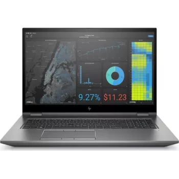HP ZBook Fury 17 G7 nešiojamas kompiuteris, Core i7, 32GB RAM, SSD, 17.3 colių FHD (atnaujinta prekė)