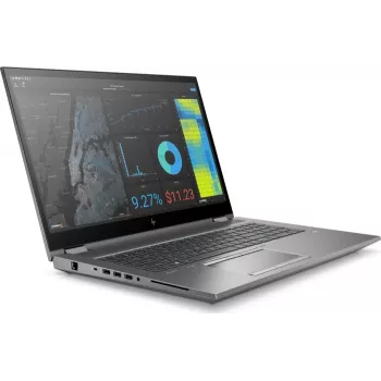 HP ZBook Fury 17 G7 nešiojamas kompiuteris, Core i7, 32GB RAM, SSD, 17.3 colių FHD (atnaujinta prekė)