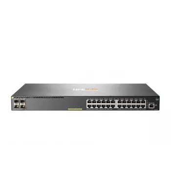 HPE Aruba 2930F 24-Port Gigabit PoE+ 4SFP Managed Switch