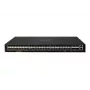 HPE Aruba 8320 48 prievadų 10GbE SFP+ ir 6 prievadų 40GbE QSFP+ valdomas Layer 3 tinklo jungiklis su 2x 400W maitinimo šaltiniais, 5 ventiliatoriais, stovo komplektu, TAA atitikimu