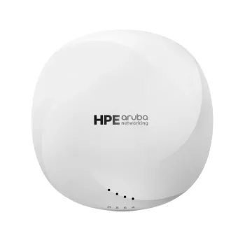 HPE Aruba AP-635 Access Point – Wi-Fi 6E tri-band, 2.5GbE, PoE+