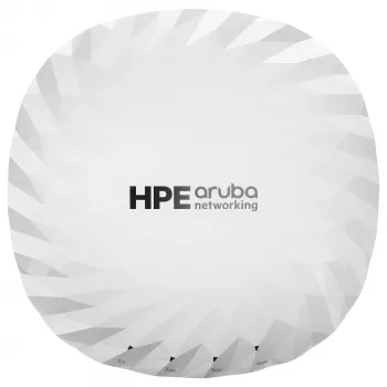 HPE Aruba Networking AP-735 (RW) trijų radijo 2x2 Wi-Fi 7 vidinės antenos 5 vnt. pakuotėje prieigos taškas