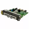 HPE Aruba Networking CX 5420 8 prievadų Smart Rate 1G/2.5G/5G/10G Class 8 PoE modulis