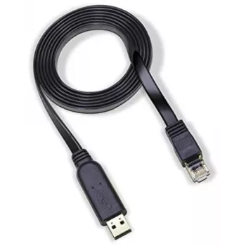 HPE Aruba RJ-45 į USB konsolės kabelis 2,5 m PIN6TX-3RX