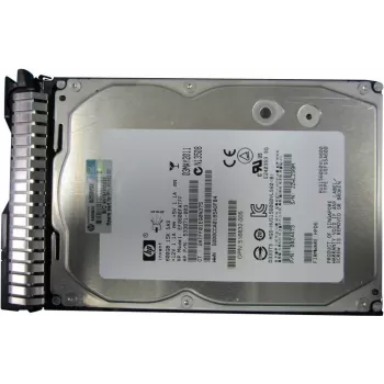 HPE dviejų prievadų įmonės klasės standusis diskas – 600GB 3,5 inch LFF SAS 6Gb/s 15K RPM su karšto keitimo funkcija ir SmartDrive laikikliu (653952-001)