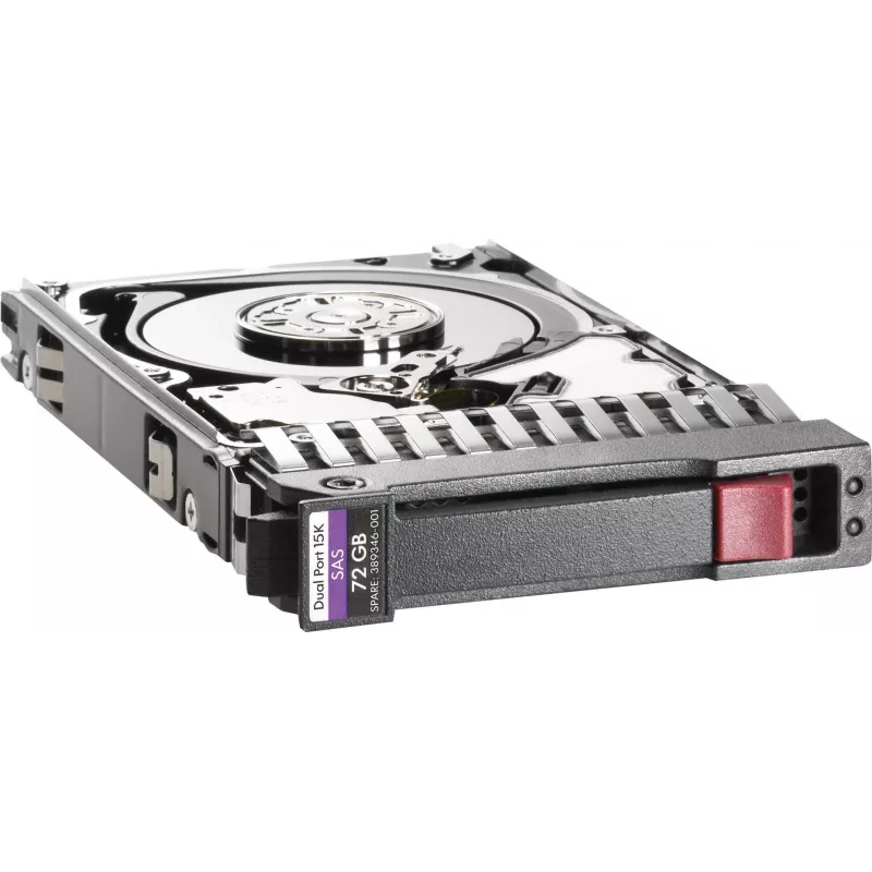 HPE Enterprise 600GB SAS 12G 15K LFF Hot-Swap kietasis diskas