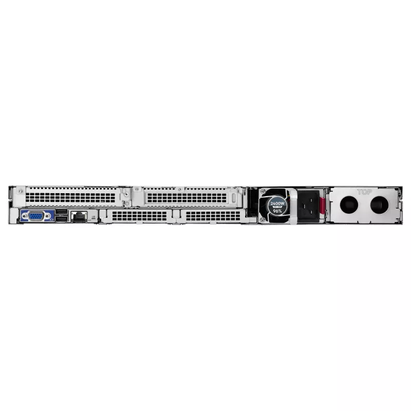 HPE ProLiant DL320 Gen12 1U stovo serveris, Intel Xeon 6505P 2.2GHz 12 branduolių, 64GB DDR5 RAM, 8 SFF karštai keičiamų, MR408i-o, 2x1000W