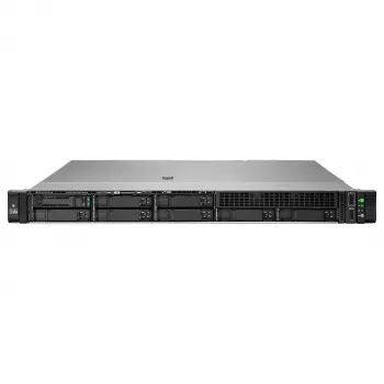 HPE ProLiant DL320 Gen12 1U stovo serveris, Intel Xeon 6505P 2.2GHz 12 branduolių, 64GB DDR5 RAM, 8 SFF karštai keičiamų, MR408i-o, 2x1000W