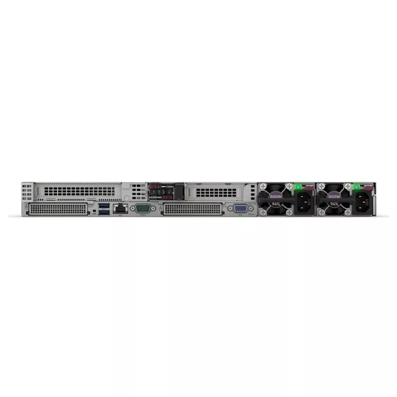 HPE ProLiant DL325 Gen11 1U stovinis serveris, AMD EPYC 9015 3.6GHz 8 branduolių, 64GB DDR5, 8 SFF Hot-Plug, MR408i-o, du 1000W PSU