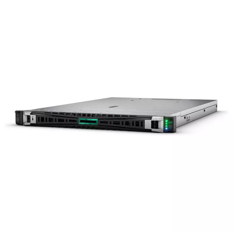 HPE ProLiant DL325 Gen11 1U stovinis serveris, AMD EPYC 9015 3.6GHz 8 branduolių, 64GB DDR5, 8 SFF Hot-Plug, MR408i-o, du 1000W PSU