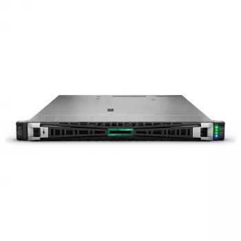 HPE ProLiant DL325 Gen11 1U stovinis serveris, AMD EPYC 9015 3.6GHz 8 branduolių, 64GB DDR5, 8 SFF Hot-Plug, MR408i-o, du 1000W PSU