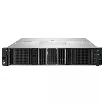 HPE ProLiant DL340 Gen12 2U Rack Server su Intel Xeon Gold 6505P, 64GB DDR5, 8 SFF lizdais, MR408i-o, dvigubu 1000W maitinimo šaltiniu