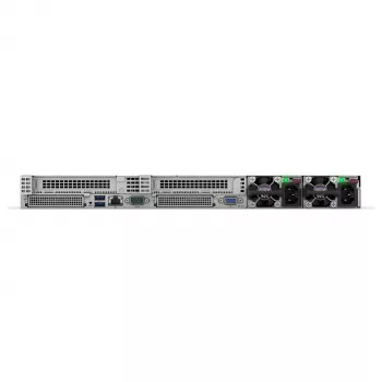 HPE ProLiant DL365 Gen11 1U stovo serveris, AMD EPYC 9115 2.6GHz 16 branduolių, 64GB DDR5, 8 SFF karšto keitimo, MR408i-o, 2x1000W redundant PSU