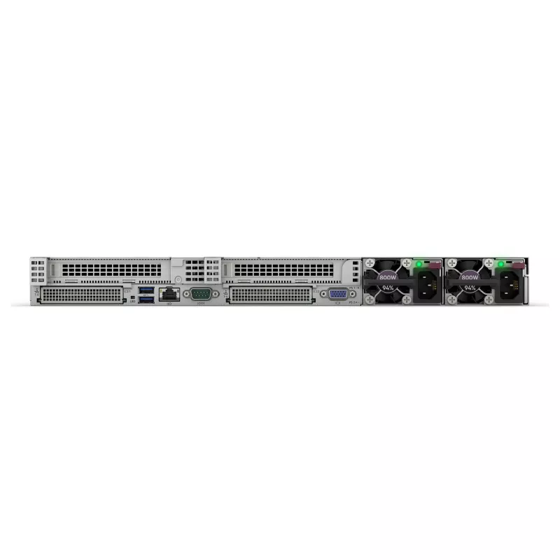 HPE ProLiant DL365 Gen11 1U stovo serveris, AMD EPYC 9115 2.6GHz 16 branduolių, 64GB DDR5, 8 SFF karšto keitimo, MR408i-o, 2x1000W redundant PSU