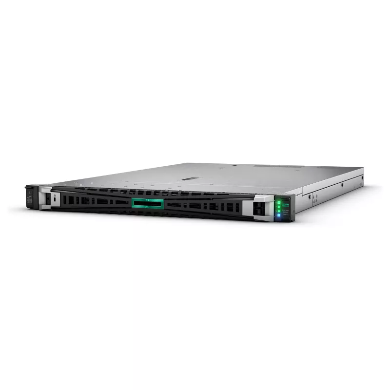 HPE ProLiant DL365 Gen11 1U stovo serveris, AMD EPYC 9115 2.6GHz 16 branduolių, 64GB DDR5, 8 SFF karšto keitimo, MR408i-o, 2x1000W redundant PSU