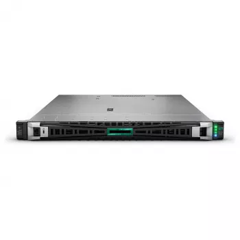 HPE ProLiant DL365 Gen11 1U stovo serveris, AMD EPYC 9115 2.6GHz 16 branduolių, 64GB DDR5, 8 SFF karšto keitimo, MR408i-o, 2x1000W redundant PSU
