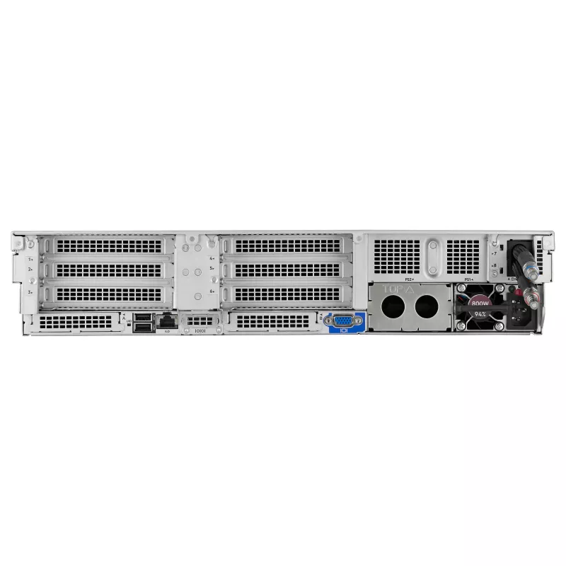 HPE ProLiant DL380 Gen12 serveris, Intel Xeon 6505P 2.2GHz 12 branduolių, 64GB DDR5 RAM, 8 SFF Hot-Plug skyriai, MR408i-o valdiklis, 2x1000W pertekliniai PSU, 2U stovinis