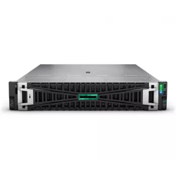 HPE ProLiant DL385 Gen11 2U stovo serveris – AMD EPYC 9115 16 branduolių 2,6 GHz, 64 GB DDR5, 8SFF, MR408i-o, 2x1000W